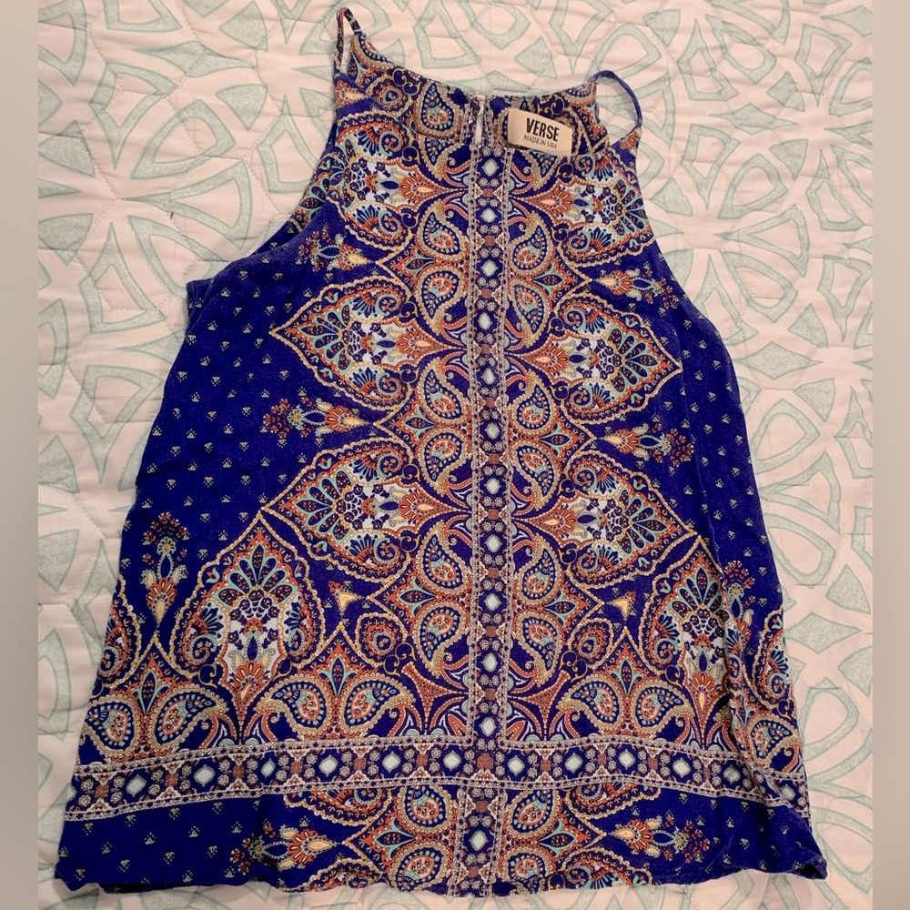 Spaghetti Strap Tank Top EUC
